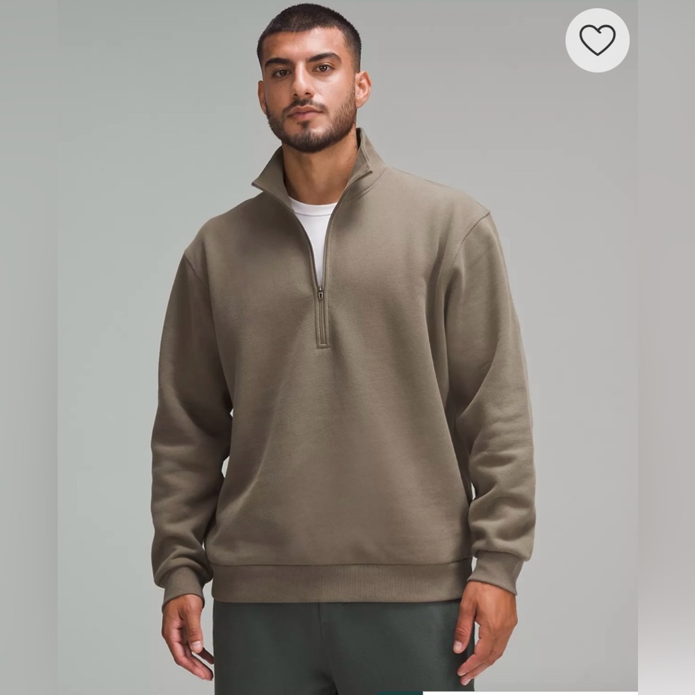 Men’s Lululemon Steady State Half Zip, Size XL
